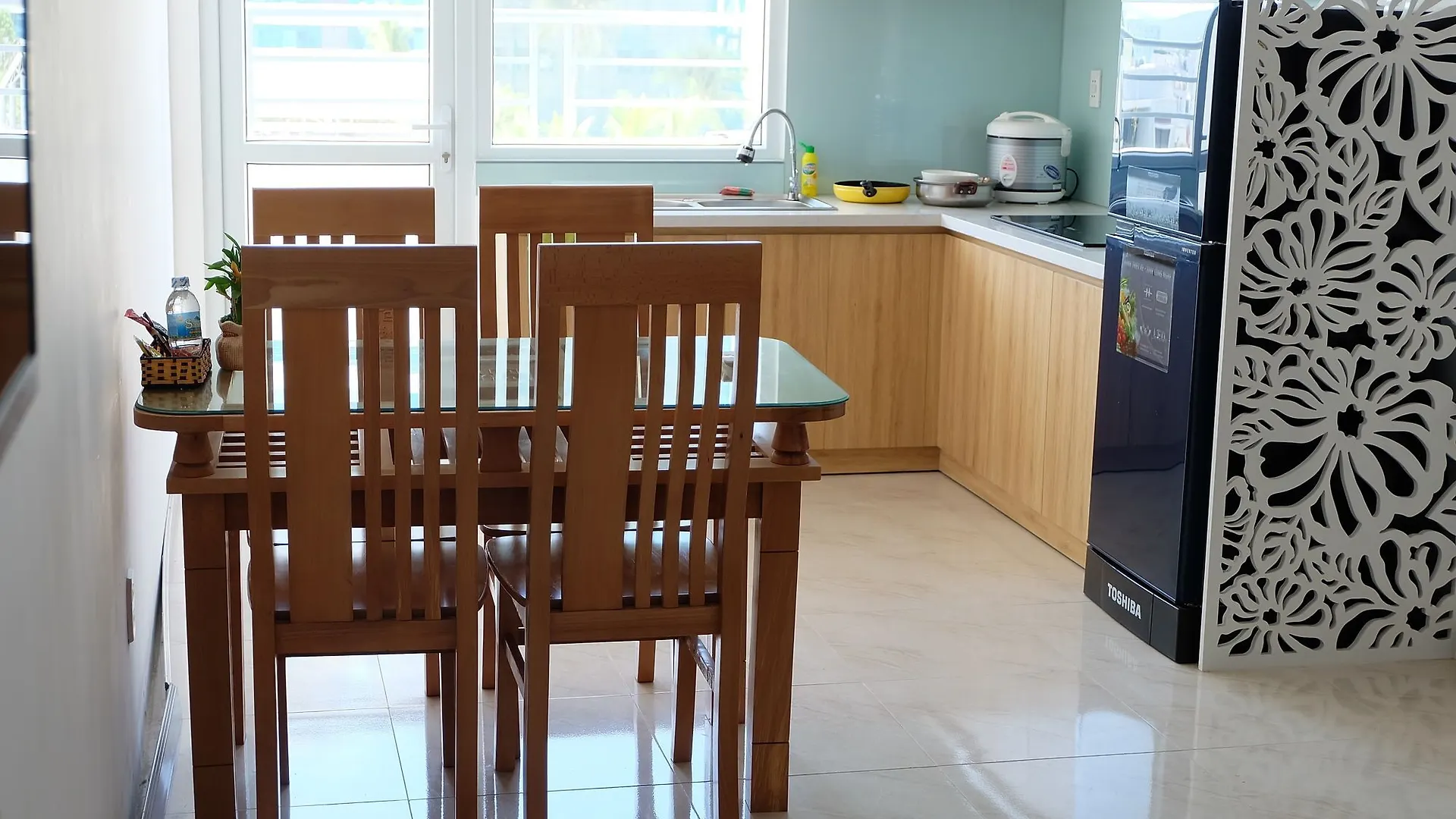 T&T Beachfront City Apartment Nha Trang